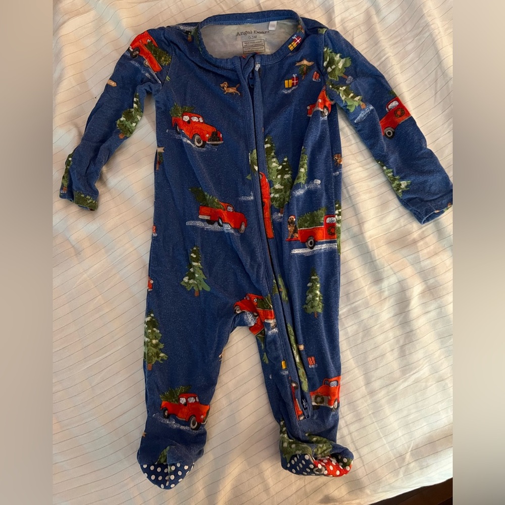Angel Dear Christmas Footie Pajamas
